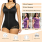 Body contenitivo da donna con zip e controllo addominale