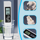 🥳2026 BESTSELLER💧 Tester della qualità dell'acqua TDS 3 in 1. Misura rapidamente purezza, durezza e sostanze disciolte nell'acqua. Leggero e portatile, semplice da usare per controllare l'acqua potabile, acqua di rubinetto e acqua filtrata a casa.