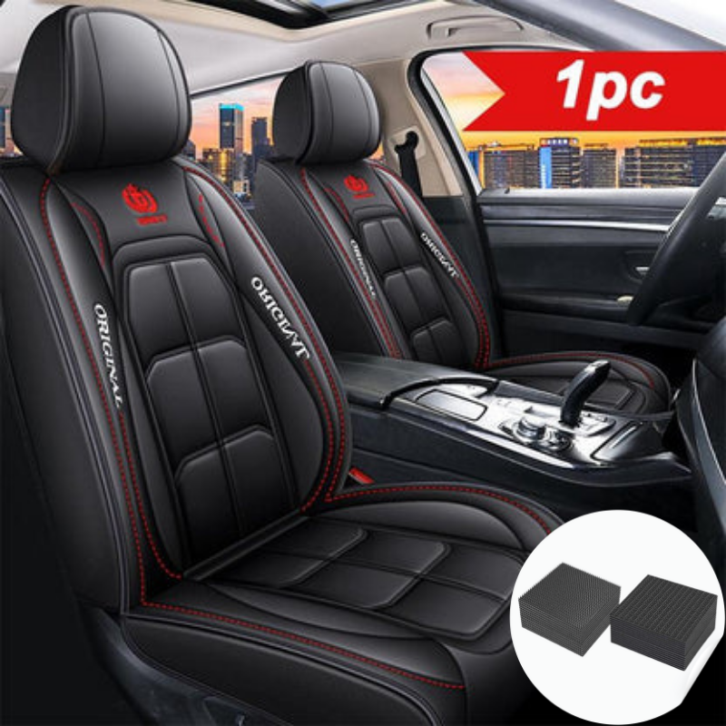 🔥2026 Hot Sale SCONTO DEL 50% 🔥Coprisedili in pelle premium per i sedili anteriori – Universali, adatti per berline, SUV e camion