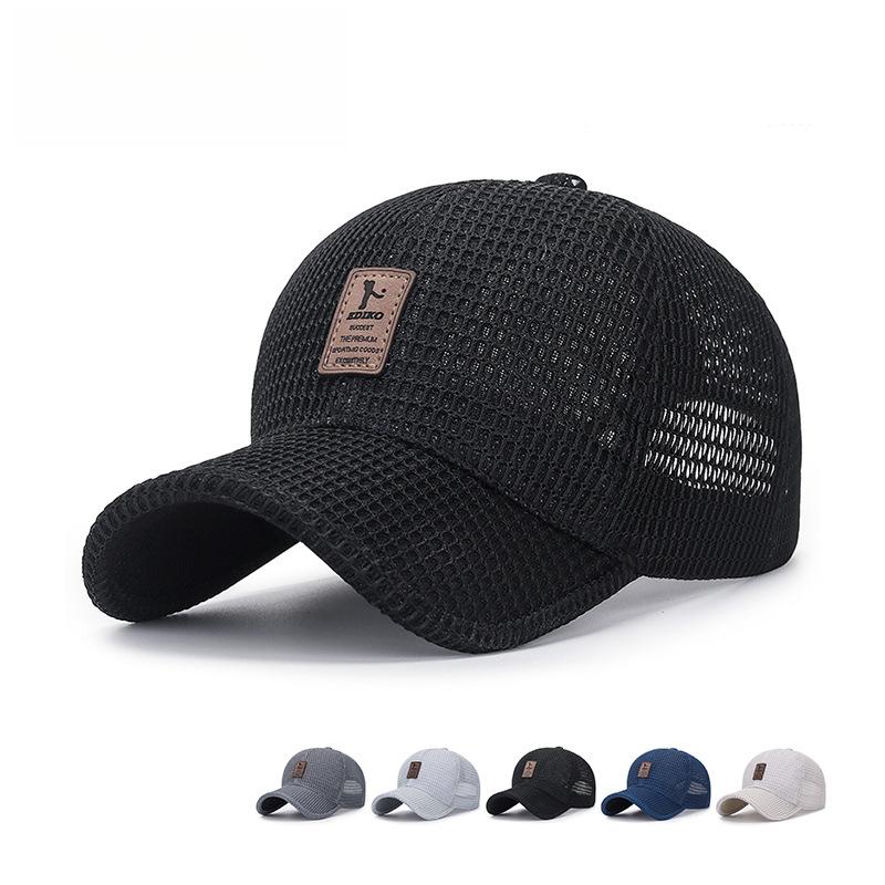 Cappellino da baseball leggero e traspirante per l'estate