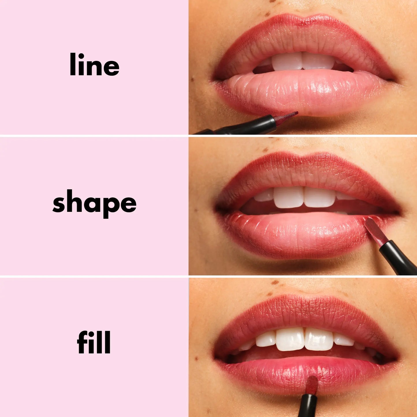 e.l.f Main Stain Lipliner Marker – Matita Labbra a Lunga Tenuta per una Definizione Precisa (Bellezza e Cura Personale – Accessori Trucco)