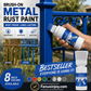 ✨🔥🖌️Rinnova le superfici verniciate con un solo semplice tocco!✨🏠Vernice metallica argento a base d'acqua con pennello integrato💥👍