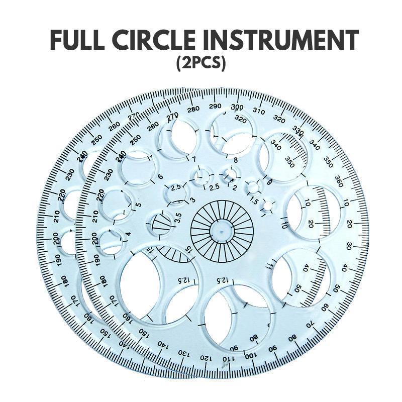 Righello Geometrico Multifunzionale