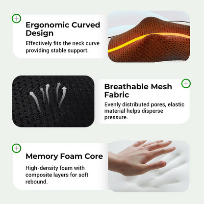 Cuscino Massaggiante Multifunzione con Impastamento Profondo e Calore