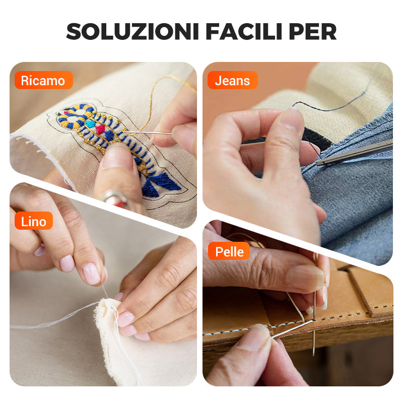 🧵🪡 Set di strumenti per il cucito