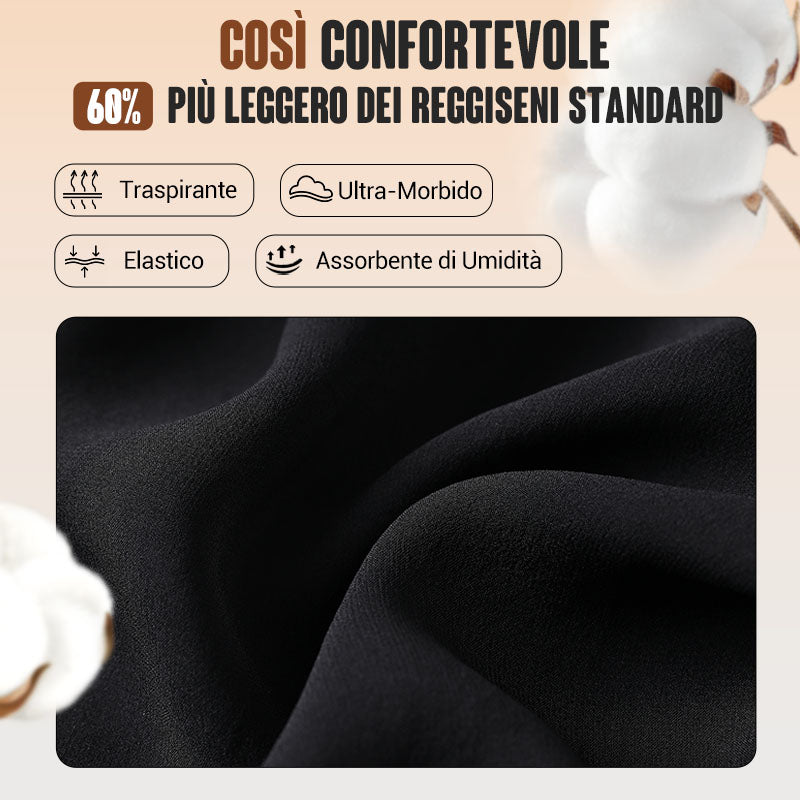 👙 50% DI SCONTO! ✨ Reggiseno Senza Ferretto a Chiusura Frontale – Supporto Morbido, Massimo Comfort & Design Senza Cuciture 👚