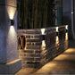 🌟 Limited Time Half Price - Waterproof Solar Outdoor Patio Wall Decorative Lights