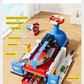 🚂 Treno Giocattolo per Bambini – Grande Locomotiva Trasformabile da Cavalcare, puoi spingerlo, tirarlo, sederti e cavalcarlo. Gioco sicuro per bambini piccoli, stimola la motricità e la creatività.