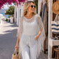 Copricostume Estivo all'Uncinetto Metallizzato – Leggero, Fluido e Elegante Senza Sforzo outfit estivo