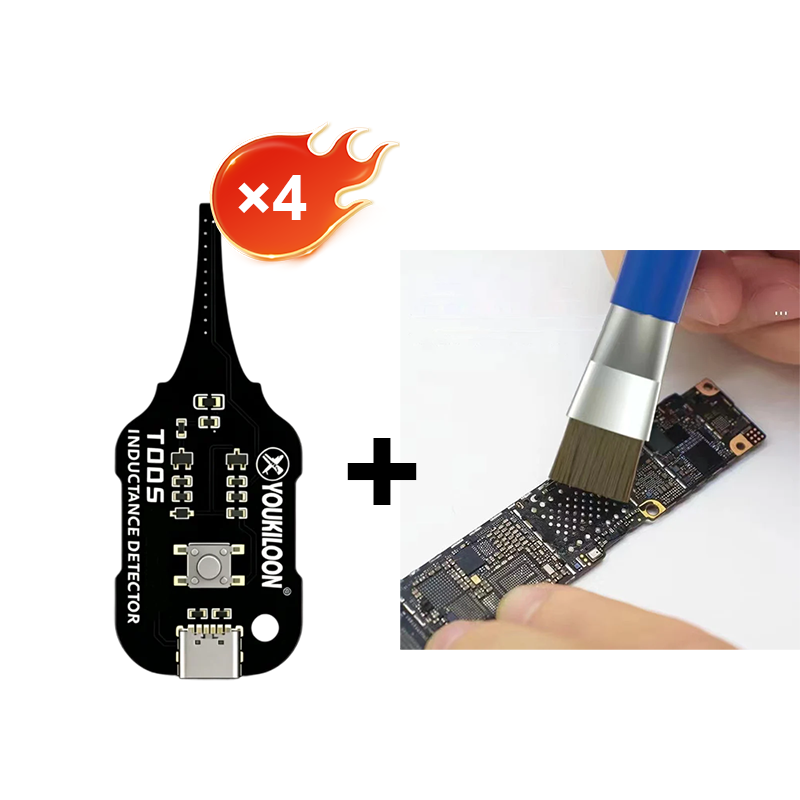 Tester di induttanza elettromagnetica in circuito