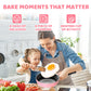 👧🏻 60% DI SCONTO! 🎉 Mini Cucina Giocattolo 22 Pezzi – Effetti Sonori/Luci, Sviluppo Cognitivo & Gioco Realistico 🍳📦