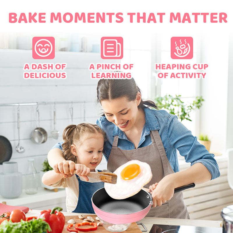 👧🏻 60% DI SCONTO! 🎉 Mini Cucina Giocattolo 22 Pezzi – Effetti Sonori/Luci, Sviluppo Cognitivo & Gioco Realistico 🍳📦
