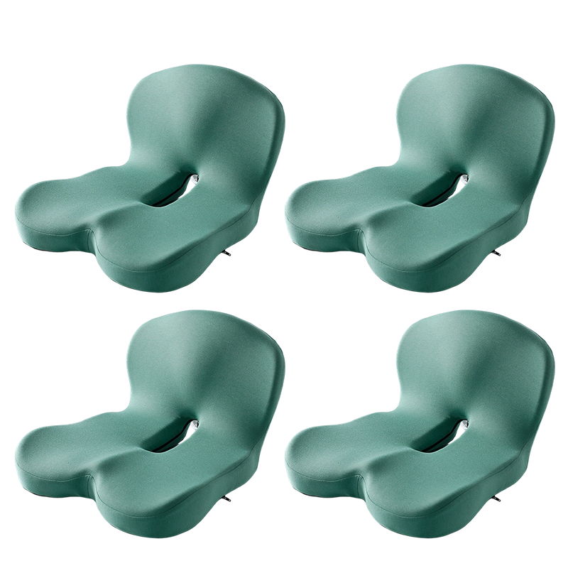 💎 50% DI SCONTO! 💎 Cuscino antiscivolo in schiuma memory – allevia i disturbi del nervo sciatico, rete traspirante e universalmente adatto per auto, ufficio e sedia a rotelle