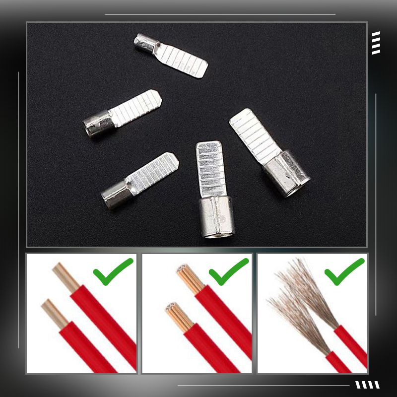 🥳PROMO 2026🥳 💞OLTRE 40.000 VENDUTI! ⚡🔌 SCONTO DEL 50%! Morsetti per cavi elettrici – isolanti ignifughi, compatibili con fili 1,5-10mm², installazione veloce. Collegamenti sicuri senza cablaggio complicato! 🛡️✅