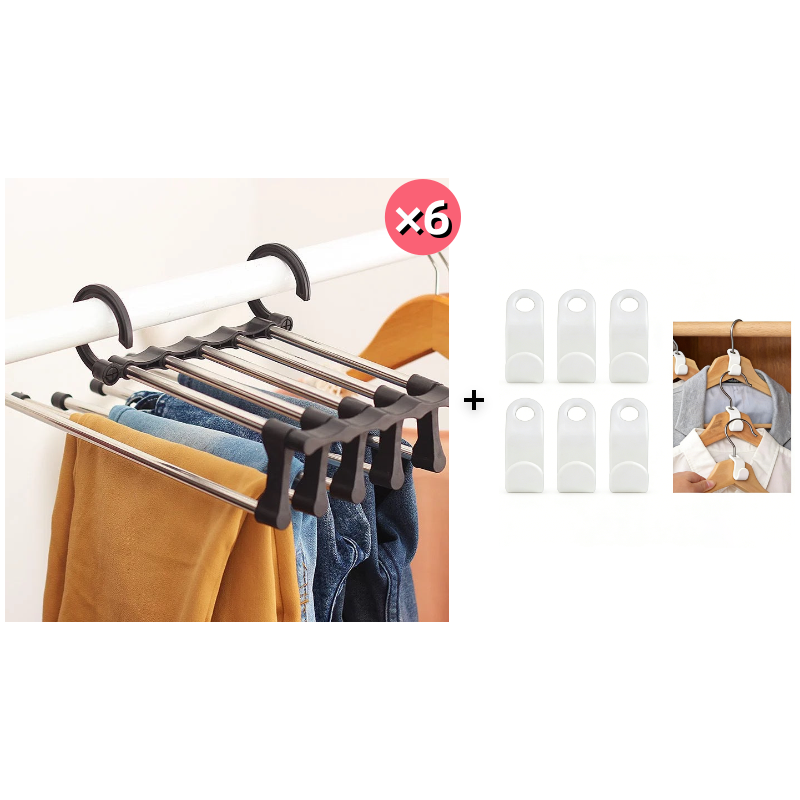 ULTIMO GIORNO 49% DI SCONTO - Porta pantaloni multifunzionale