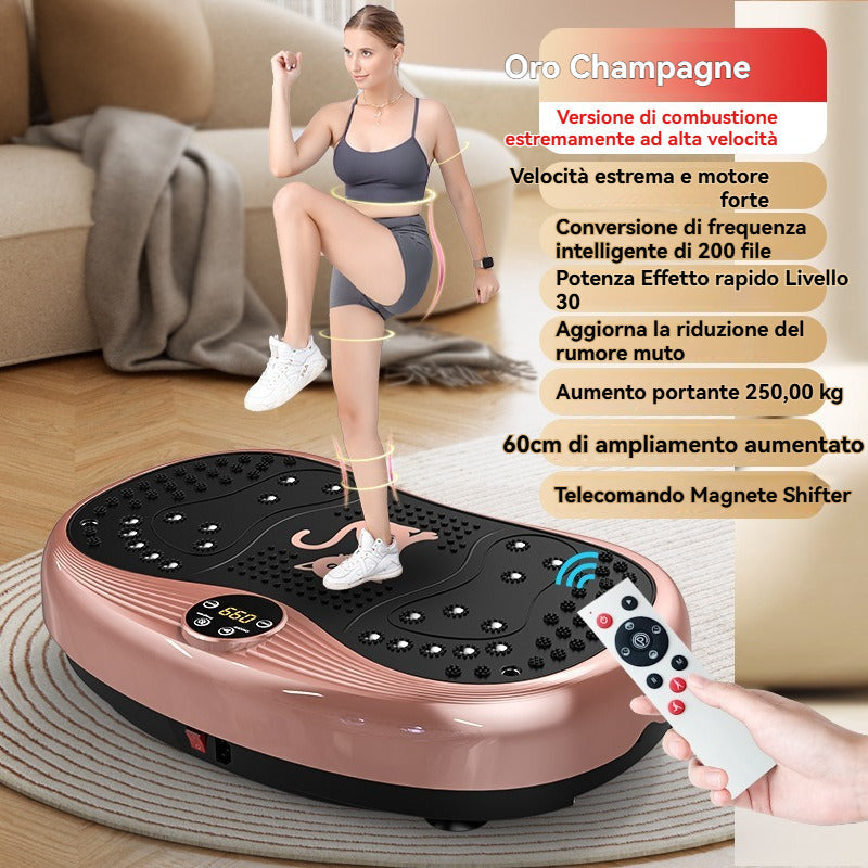 Piastra vibrante Fitness Carbone Sport Jill Cooper