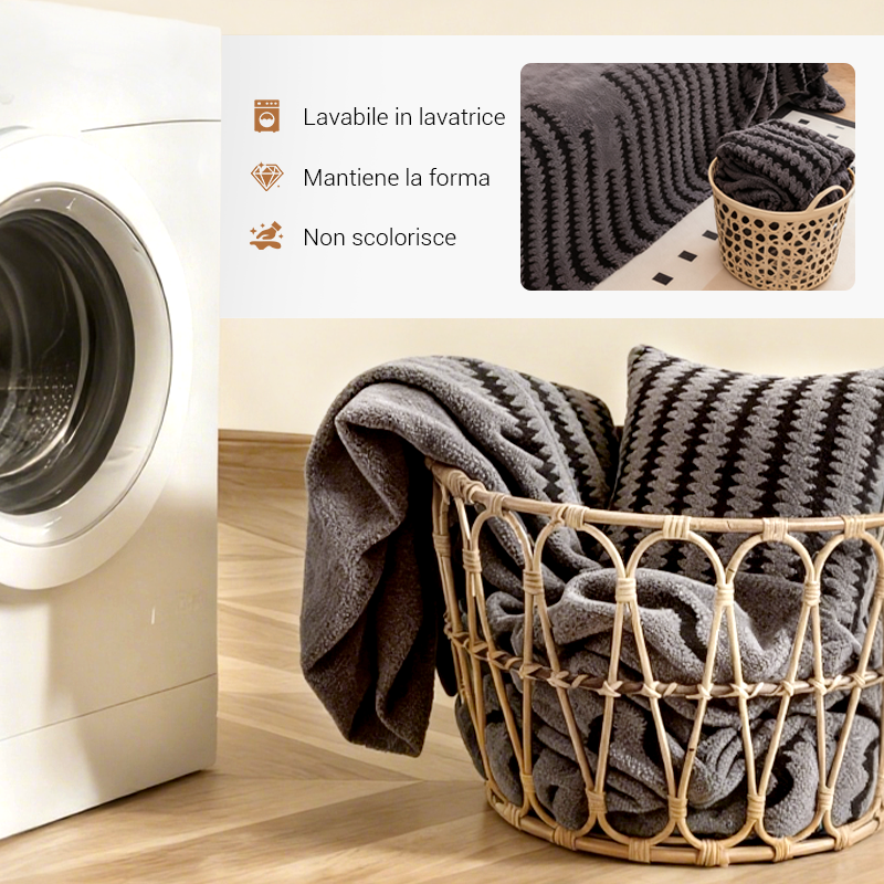 🛋️✨ Copridivano in Peluche Morbido & Antiscivolo – 9 Colori, 5 Misure (180x130cm a 180x420cm) – Protezione Elegante per Divano 1-4+ Persone 🏠💕