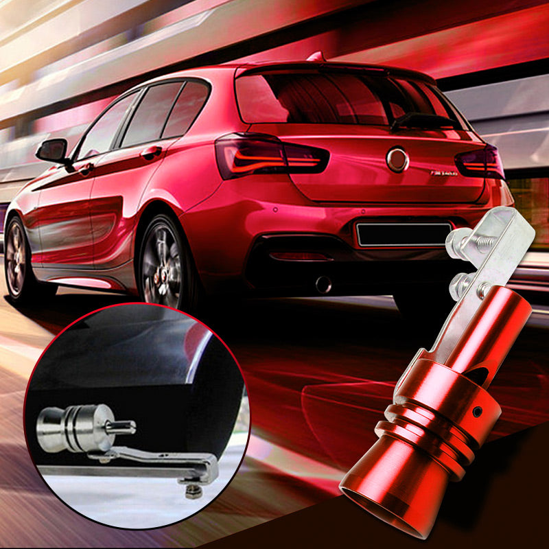 🏎️💨2025 New Release🏍️ Turbo Sound Simulator Whistle for Any Cars - Give Any Vehicle an Instant Sports Car Roar!