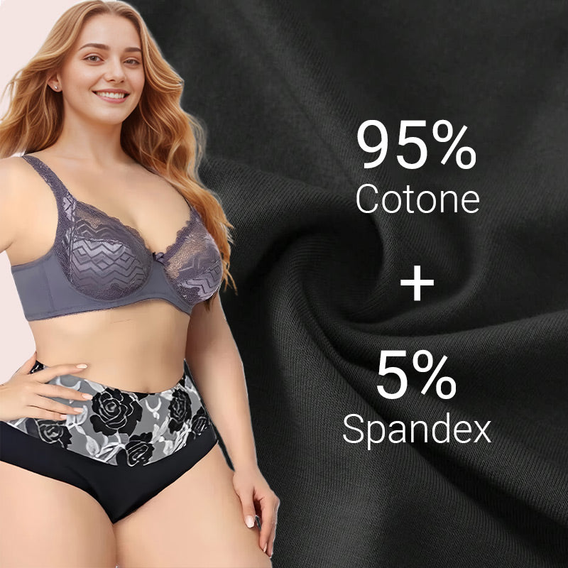 💝Acquista 1 e ottieni 3 confezioni🔥Mutandine a vita alta a prova di perdite e confortevoli