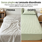 🥳2026 NUOVO ARRIVO🥳🔥OLTRE 50.000 VENDUTI! 🛏️Lenzuolo con angoli trapuntato con bordo elastico perimetrale, antiscivolo, morbido e confortevole. Protegge il materasso, adatto per uso domestico ✨