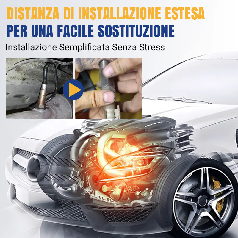 Adattatore di Estensione per Sensore O2 Automobilistico M18*1.5