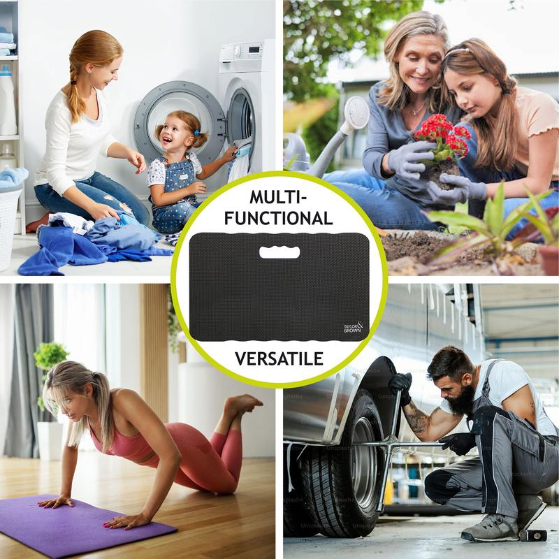 🥳OFFERTA CALDO 2026🥳💞50K+ VENDUTI!🧹🛱 50% DI SCONTO! Tappetino da inginocchio extra spesso Premium – Imbottitura 3cm, impermeabile e leggero. Perfetto per giardinaggio, pulizie e bagnetto del bebè – proteggi le tue ginocchia! 🌿✨