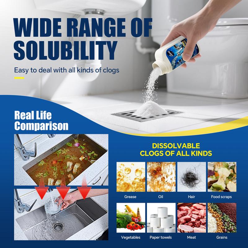 🥳SALDI 2026🥳💞50.000+ VENDUTI!💧⚡ 50% DI SCONTO! Potente Sturalavandini per Casa – Scioglie capelli e grasso rapidamente. Ripristina il flusso in lavandini, docce e WC – niente più acqua stagnante! 🛁✨