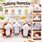 🐹 Ultimo giorno al prezzo speciale di €23.99! ✨Criceto parlante di peluche – ripete tutto ciò che dici, scuote automaticamente la testa e diverte bambini e adulti.🎁