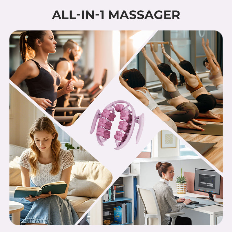 🔥 Rullo Massaggiatore per Gambe - Sollievo Muscolare Supremo | Compra 3, Ottieni 1 Gratis💆‍♀️✨