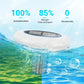 🏊‍♀️ SCONTO DEL 50% ORA! 💧 MAI PIÙ CLORO AGGRESSIVO! Ionizzatore solare per piscina | Sanificatore a ioni di rame e argento alimentato a energia solare, riduce il cloro fino all'85%, inibisce alghe e batteri