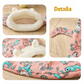 🐾 SCONTO DEL 50% ORA! 🔥 Cuccia accogliente per cani e gatti - Morbida e lavabile in lavatrice, per il comfort e il calore del tuo animale ✨