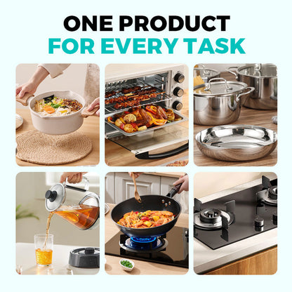 ✨ Detergente in Gel per Fondi di Pentole