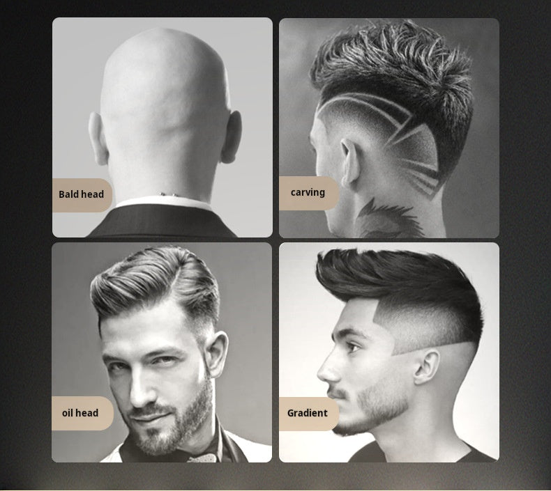 🎉Offerta speciale – 50% di sconto🎁 Il regalo perfetto: regolabarba senza filo per uno styling impeccabile! ✨
