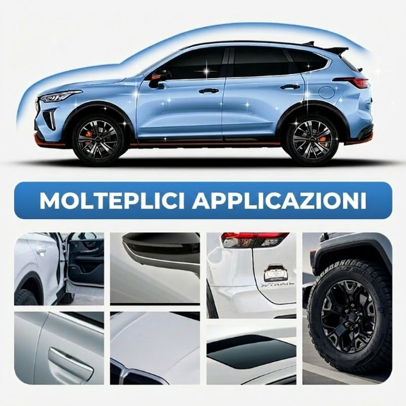 Spray multifunzione per il ripristino della vernice