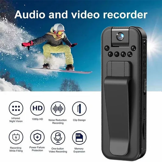 🥳VENDITA CALDA 2026🥳💞50.000+ VENDUTI!📹💨 50% DI SCONTO! Mini Videocamera Sportiva Portatile HD1080P – Compatta e pronta all'azione, 1 ora di batteria. Cattura ogni momento. 🏃‍♂️⚡