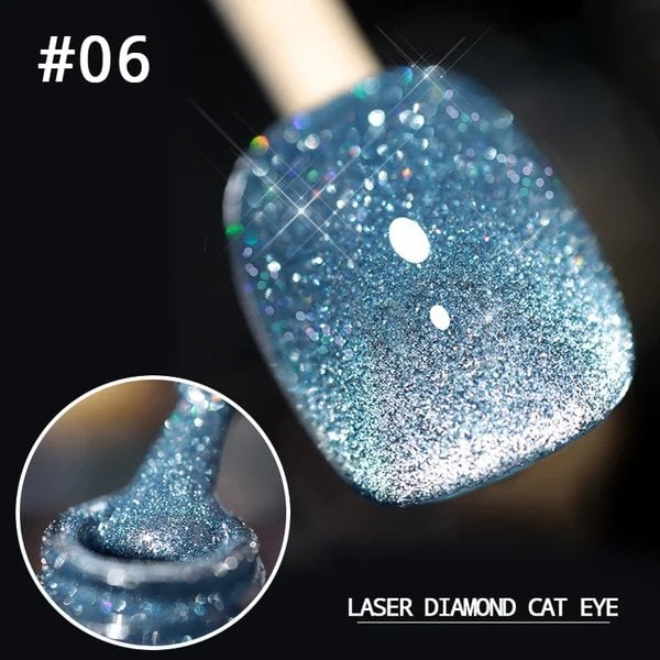 💅ULTIMO GIORNO DI OFFERTA SPECIALE 60% DI SCONTO💎Smalto per unghie Laser Diamond Cat Eye