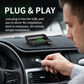 Head-Up Display (HUD) – Tachimetro GPS per Auto