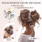💗Elastici per chignon per capelli ricci e spettinati