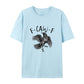✨T-shirt con grafica divertente del corvo: dillo con un gracchio!