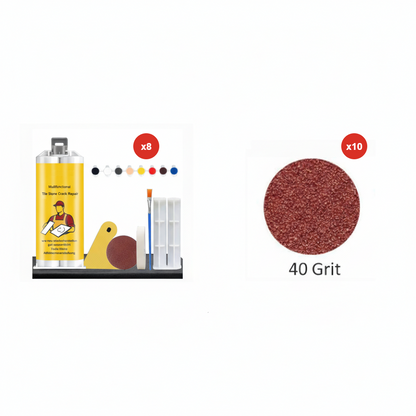 Kit multifunzionale per la riparazione di crepe su piastrelle e pietra successo