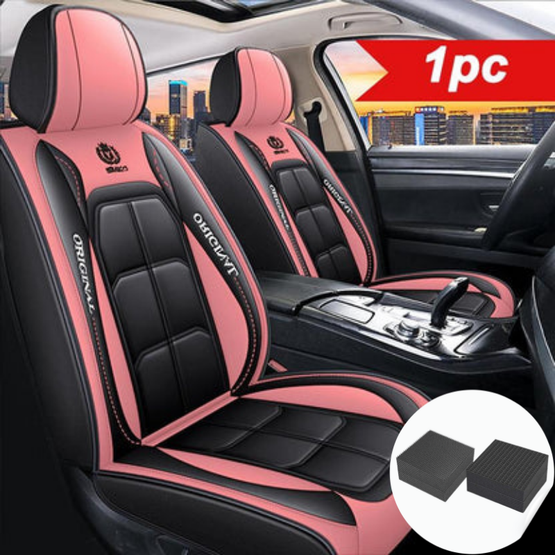 🔥2026 Hot Sale SCONTO DEL 50% 🔥Coprisedili in pelle premium per i sedili anteriori – Universali, adatti per berline, SUV e camion