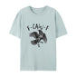 ✨T-shirt con grafica divertente del corvo: dillo con un gracchio!