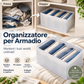 ✨Organizer per cassetti e armadi a 7 scomparti👕Per riporre maglie, calze, biancheria intima. Mantiene l’ordine, evita il disordine nel guardaroba. Morbido e resistente, pieghevole quando non serve.
