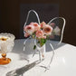 🦋Vaso Farfalla Trasparente! Bellissimo ornamento che illumina ogni angolo della casa!