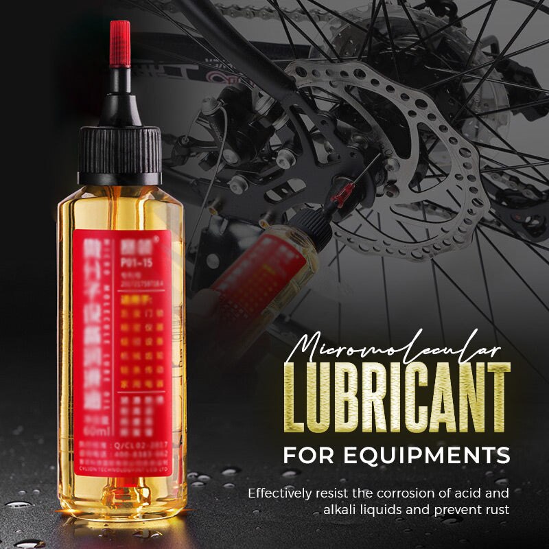 🔥2026 BEST‑SELLER｜50K+ VENDUTI🔥50% DI SCONTO ⚙️💧 Lubrificante meccanico micromolecolare｜Lubrifica, riduce i rumori, previene la ruggine, ideale per cerniere, serrature e parti meccaniche domestiche✨