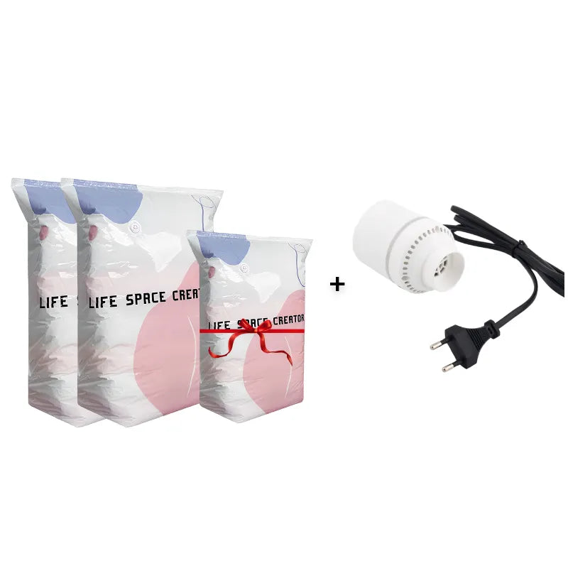 🛏️⏳-50% !! ⏰Sacchetti sottovuoto senza pompa🗄️