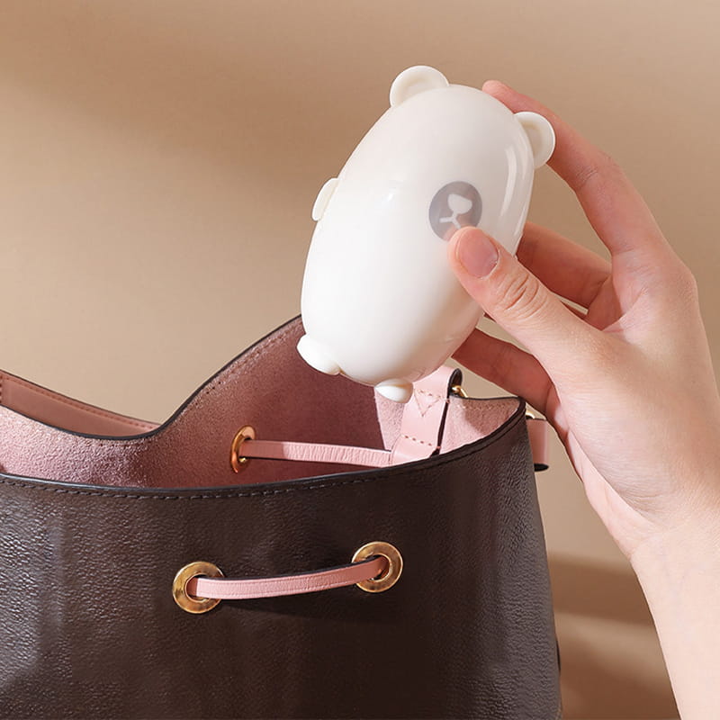 Rullo Levapelucchi Riutilizzabile Portatile a Forma di Orsetto