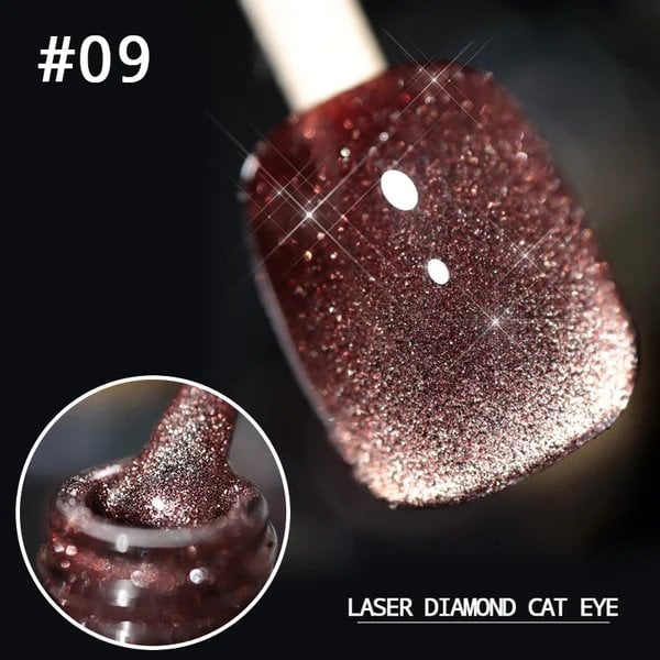 💅ULTIMO GIORNO DI OFFERTA SPECIALE 60% DI SCONTO💎Smalto per unghie Laser Diamond Cat Eye