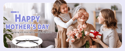 🔥ACQUISTA 2 E NE RICEVI 3 IN OMAGGIO - (5 PEZZI)🔥Occhiali per presbiopia con filtro anti-luce blu che cambiano colore