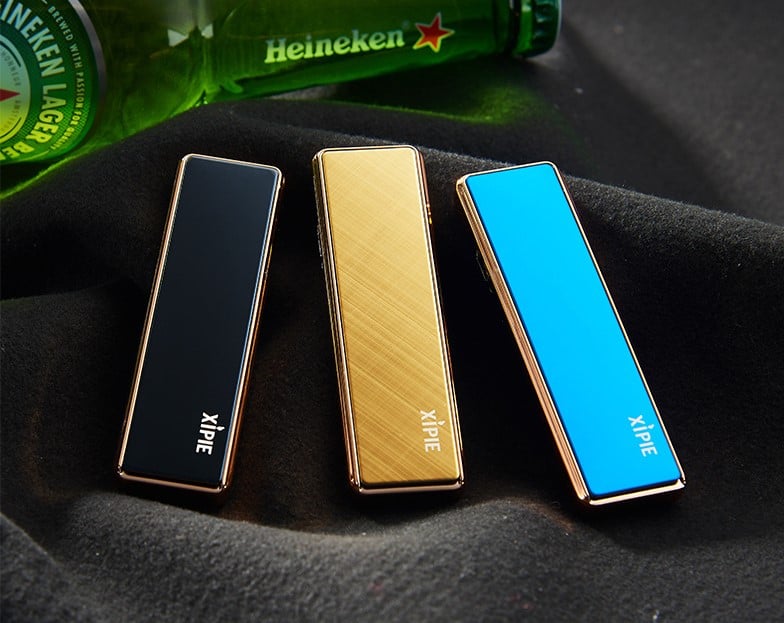 Accendino a arco USB antivento